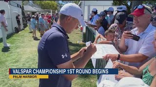 Thousands of spectators in town for 2023 Valspar Championship