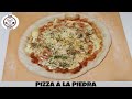 Como hacer pizza a la piedra casera | fran cocina