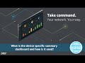 Digi Remote Manager 101: Using the Device-Specific Summary Dashboard