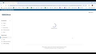 Applying Filters/Limits in CINAHL