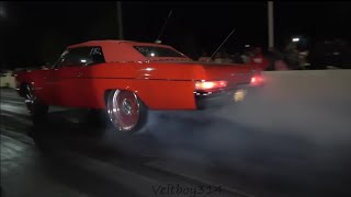 Veltboy314 - Ezzy Money's Supercharged Impala vs. Country C's ProCharged Donk