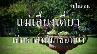 แม่เลี้ยงเดี่ยวเลิกราสามีมาขอหย่า 26/11/67