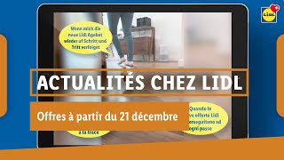 Les nouvelles offres sont arrivées! (21 décembre 23) | Lidl Suisse