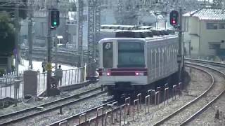 東武20050系21853f　竹ノ塚～西新井間　映像