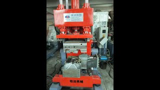 JD-700 Aluminum alloy die casting machine Test the product