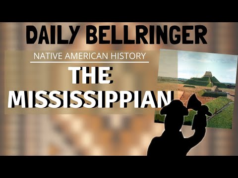 Which aspect of Mississippian culture is evidence that this society had permanent settlements?