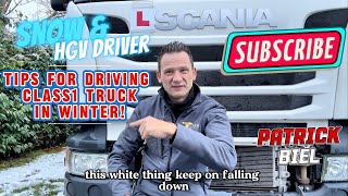 Master Snowy Roads: Essential HGV Tips