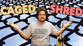 The CAGED System for Shred Guitar