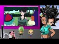 kale reacts to chichi impostors dbz fandub animated