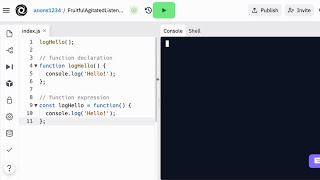 Cracking the JavaScript Coding Interview (Part 3) Solution: Function Expression vs. Declaration