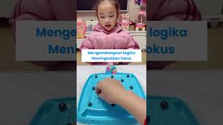 5. Set catur magnet untuk anak-anak.