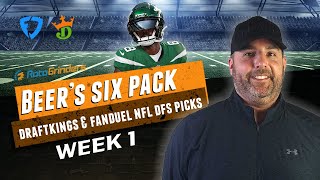 DRAFTKINGS & FANDUEL NFL PICKS WEEK 1 DFS 6 PACK
