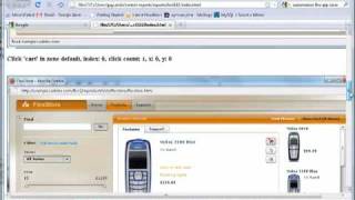 Flex Application Test Automation With SeeTest