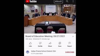 Indian Prairie School District 204 Educator gives emotional plea to Board of Ed
