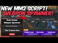 Best Mm2 Script! Weapon Spawner 💫🔥Pastebin Link | Murder Mystery 2 Latest Working 2025 📜✨
