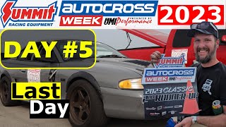 Autocross Week 2023 Day 5 - Class Podium