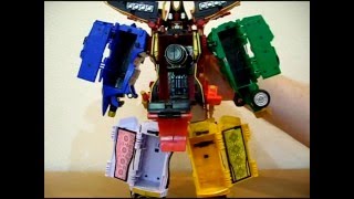 Gokaiger DX Kaizoku Gattai Gokai-Oh & MagiDragon toy review - CollectionDX