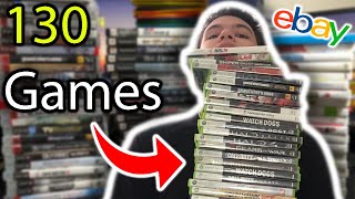 I Bought 130+ Video Games To Resell On eBay! | Lot Unboxing