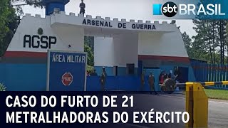 Militares suspeitos de envolvimento no furto de armas deixam o quartel | SBT Brasil (24/10/23)