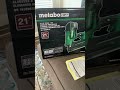 Best Cordless Framing Nailer? Metabo HPT 21 degree Framing Nailer unboxing