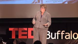 Stop Worrying About Your Hubcaps! Karen Forster at TEDxBuffalo