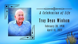 Troy Winham Memorial Service