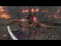 【隻狼】蟒蛇重藏 簡易打法 刺殺打法 sekiro™_ shadows die twice