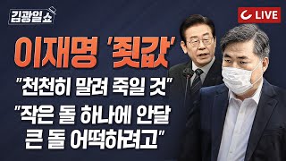 [🔴LIVE] 11시 김광일쇼 10/24(월) - 검찰, 민주연구원 압수수색 재시도…부원장실 진입 | 유동규·남욱, 폭로 이어져…檢 칼끝 '수사 당사자' 이재명 겨눈다