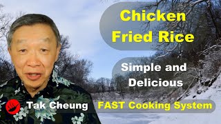 Delicious Chicken Fried Rice with Great Flavor and Balanced Nutrition