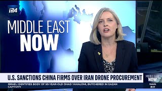 U.S. sanctions China firms over Iran drone procurement