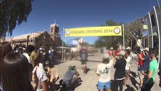 Atacama Crossing 2014: Son Hoseung reach the finish