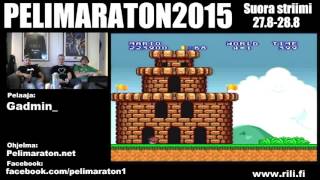 Super Mario Bros. by Gadmin_ - Pelimaraton 2015