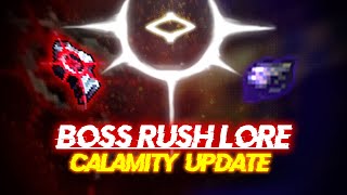 NEW XEROC DIALOGUES AND ROCK LORE | Calamity Mod Update V2.0.3.008 | Eviction Hotfix