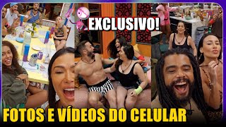 🔴BBB25: VAZOU TUDO!  Confira Fotos e Vídeos EXCLUSIVOS do Celular dos Brothers 😱🔥