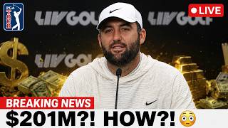 😱 SCOTTIE SCHEFFLER DOMINANCE! $201M Earnings & PGA Tour TAKEOVER 👀