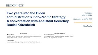 Two years into the Biden administration’s Indo-Pacific Strategy