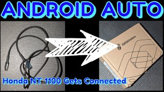 Android Auto Part #1 Lets get connected to the NT 1100