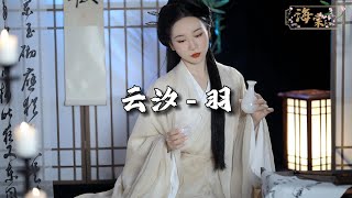 云汐 - 羽『愿君采撷一朵霞云 盘成我羽翼，飞过深海荼靡 寻觅你回音。』【动态歌词MV】