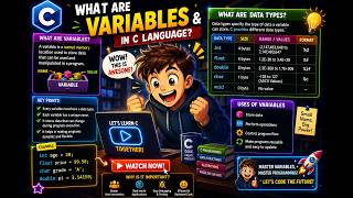 Variables and Data Types in C Explained | C Programming Tutorial #3