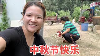 中秋节马上到了，家里鸡鹅宰了要邮寄，散养跑地鸡肉筋道炖汤鲜美