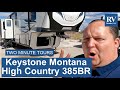 Keystone Montana High Country 385BR Fifth Wheel Tour with Matt’s RV Reviews