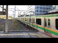 1番線回送列車通過￼e231 系＋e233系