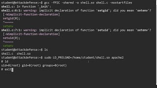 Linux Privilege Escalation Techniques | Shared Library Injection | Red Team Tactics | INE eCPPTv3