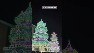 @ കൂർക്കഞ്ചേരി - തൈപ്പൂയ പന്തൽ -2025 # #festival #vela #kerala #culture