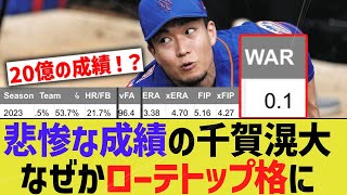 千賀滉大さん、地味に悲惨な成績なのになぜかメッツのエース格に座るwwwwwww【なんJ なんG野球反応】【2ch 5ch】