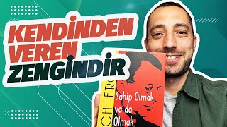 Erich Fromm'dan Sahip Olmak ya da Olmak (Kitap Önerileri)