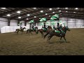 tumwater high equestrian drill team 2011 takes first place at wahset state competition