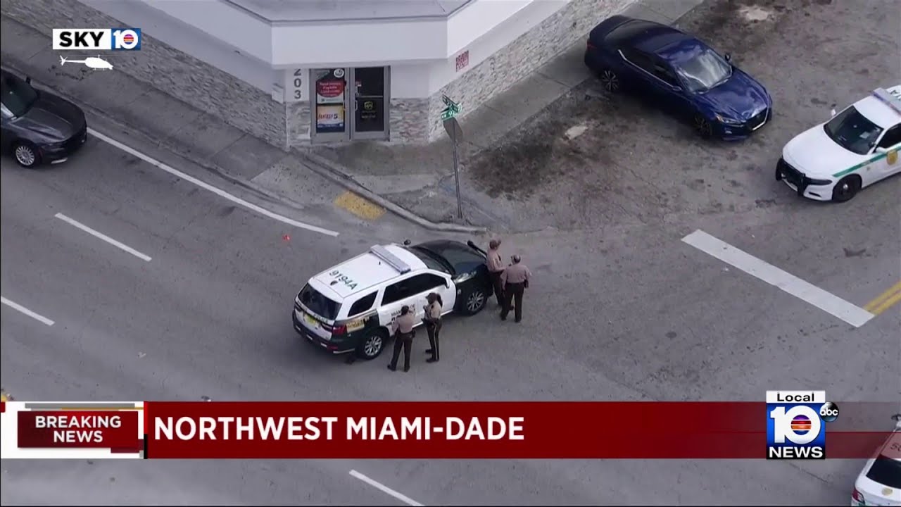 Shooting Reported In Northwest Miami-Dade - YouTube