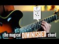 How to use the DIMINISHED CHORD (and fix your boring progressions!)