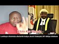 omulambo gulese obuzibu lumbuye fred afulumiza obutambi kubya jacob oulanyah.